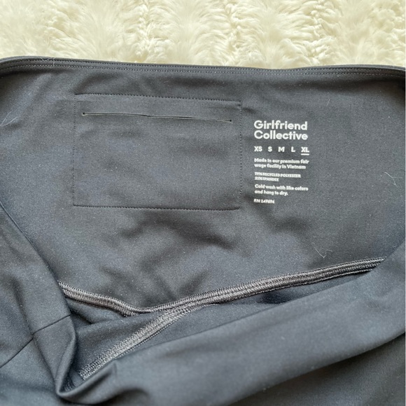 Girlfriend Collective Black Compressive High-Rise Legging sz XL - Picture 3 of 8